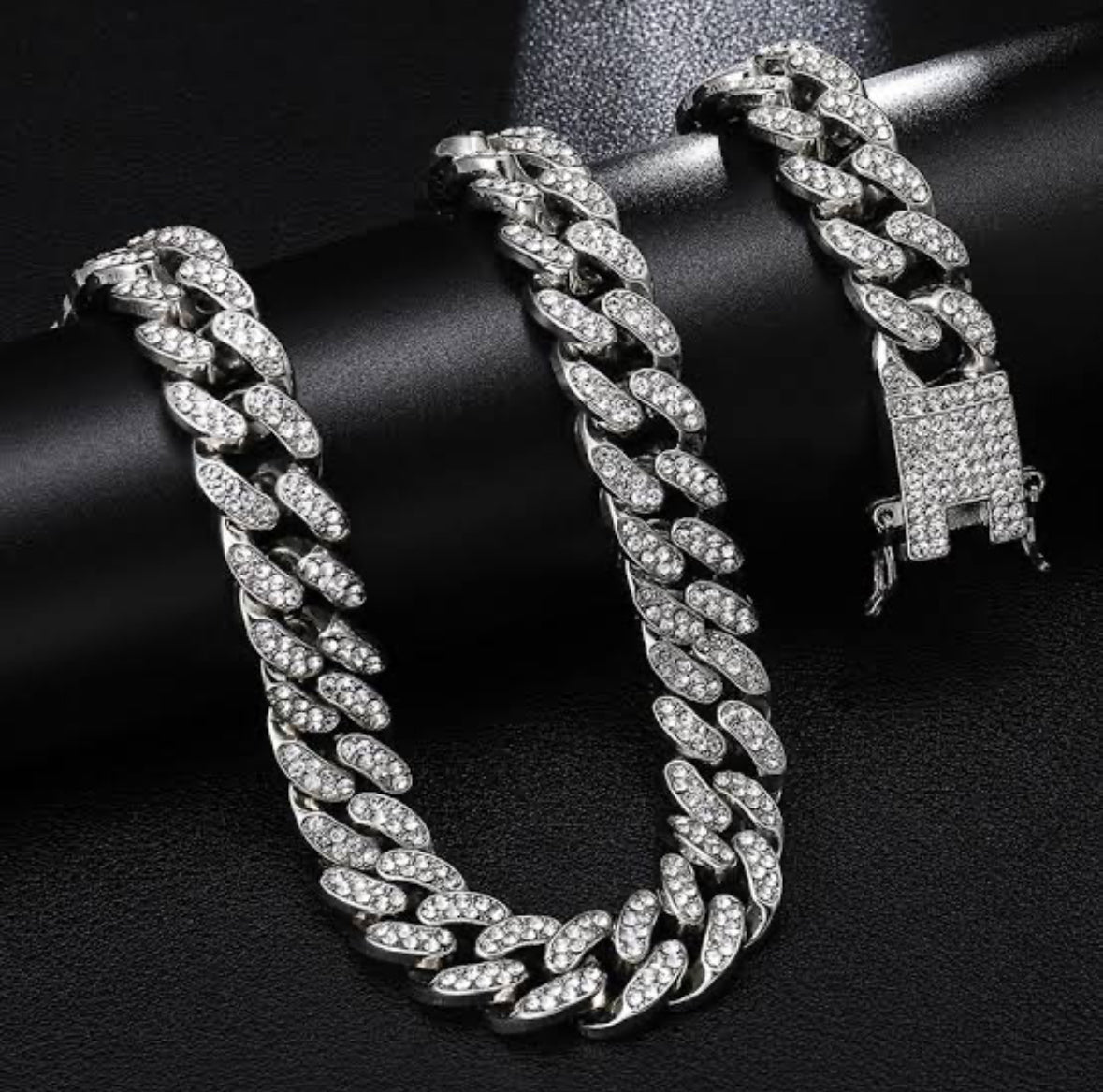 LuminaLinx Chain ( Iced Out )