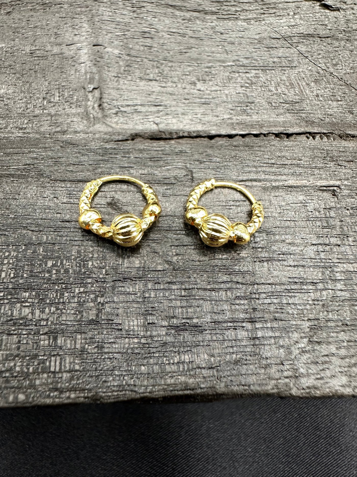 Hoop earrings (small)