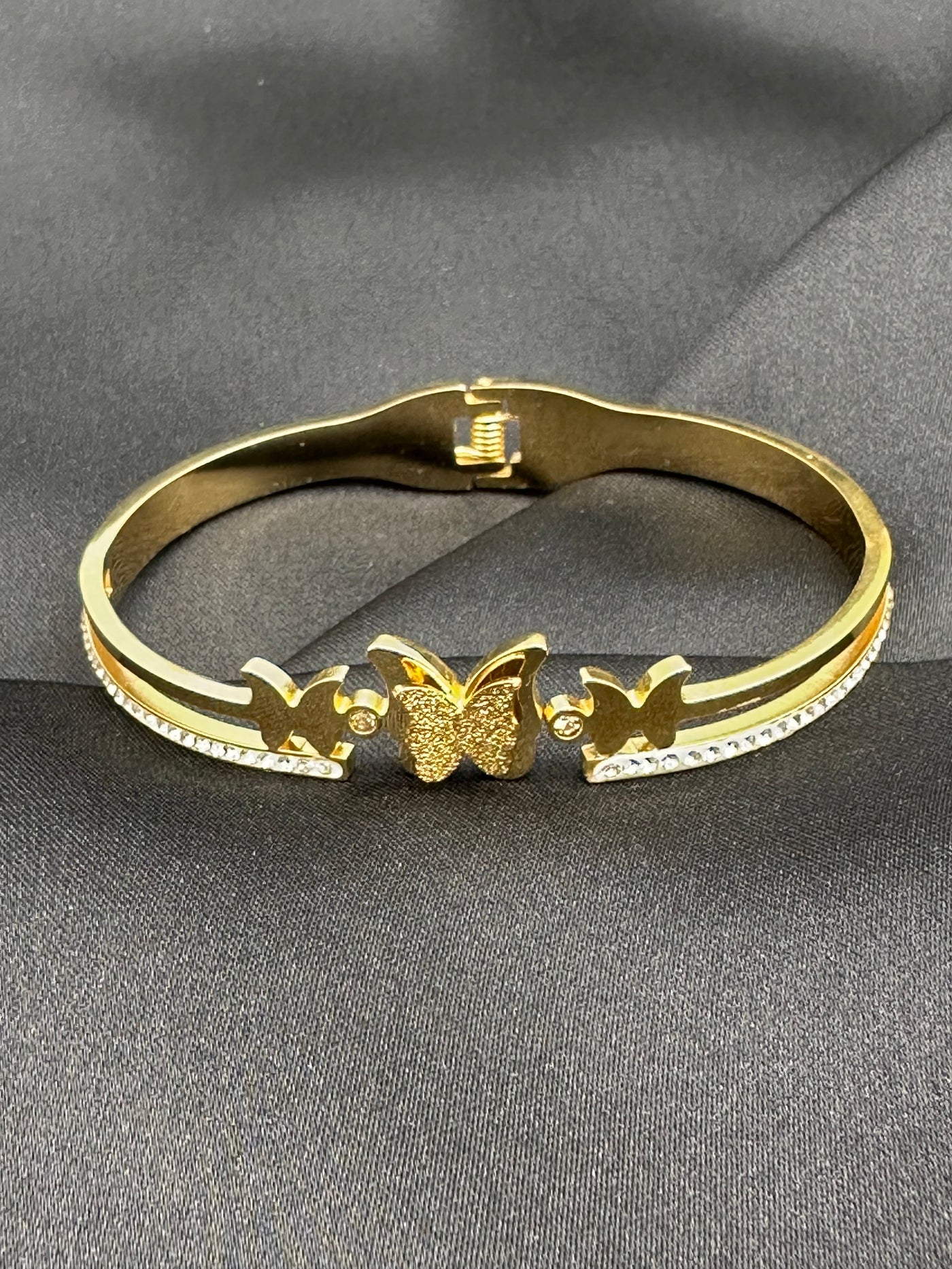 Luxury stainless steel bracelet