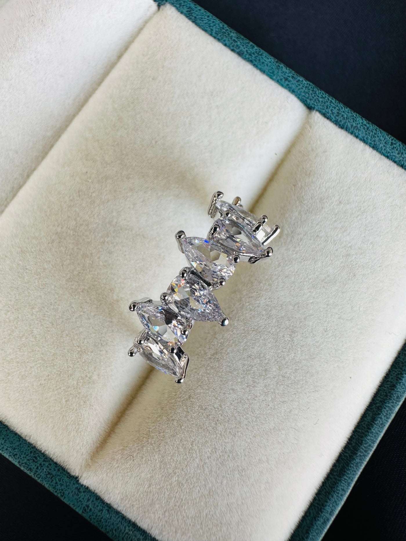 Sterling silver ring
