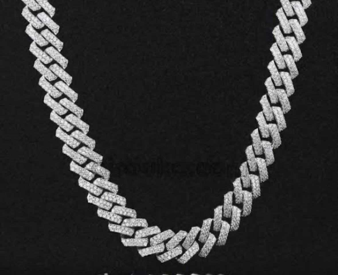LuminaLinx Chain ( Iced Out )