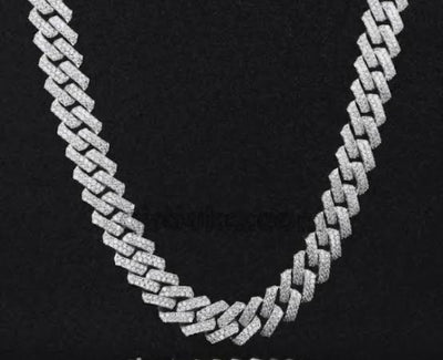 LuminaLinx Chain ( Iced Out )