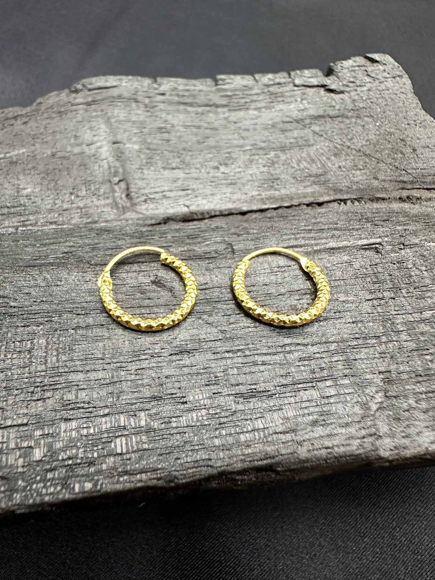 Hoop earrings