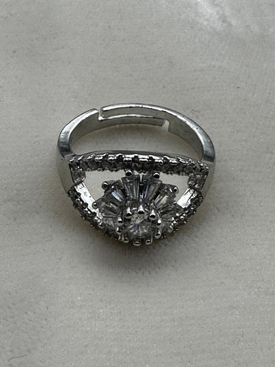 Solid sterling silver ring