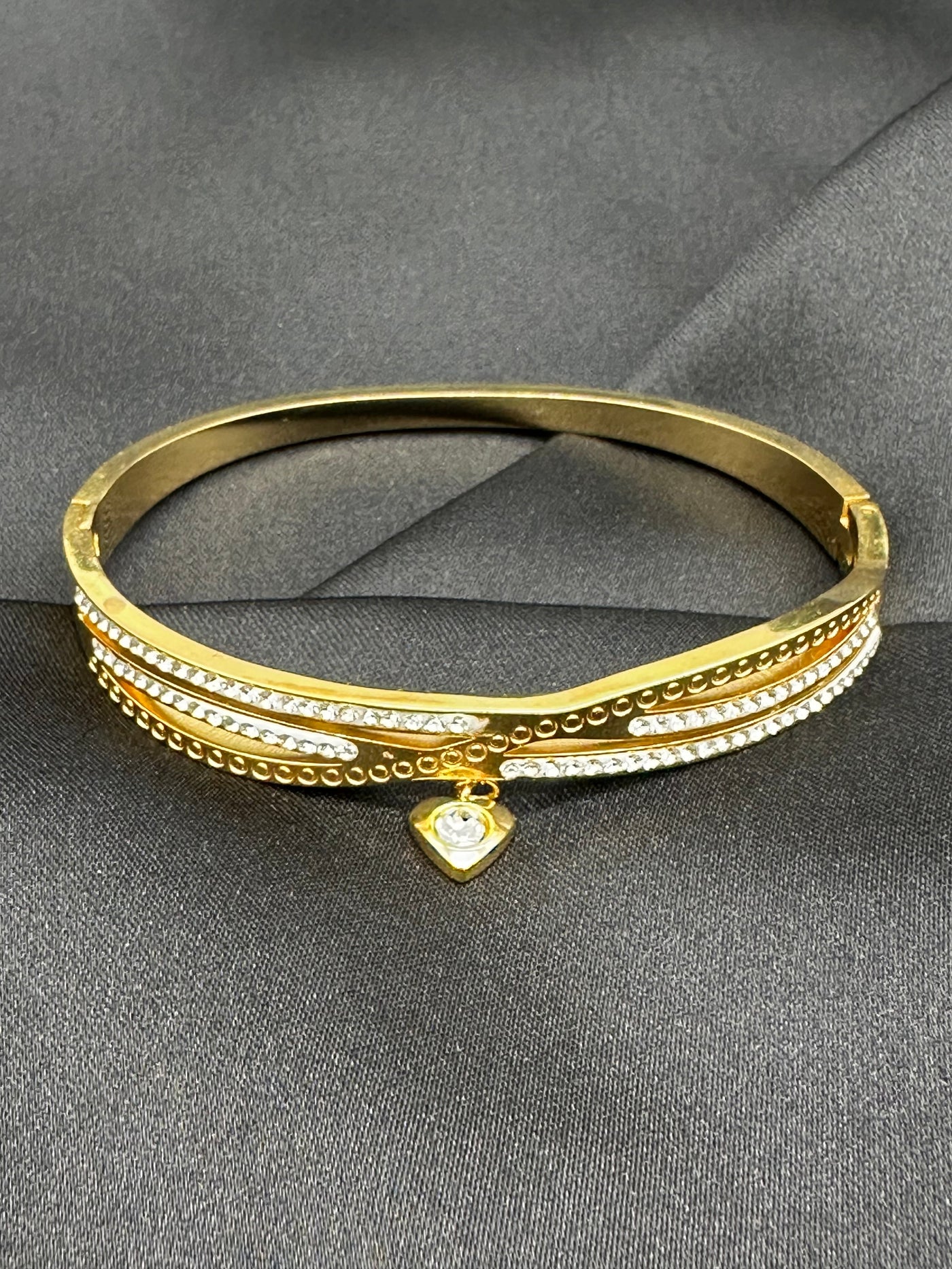 Luxury stainless steel bracelet