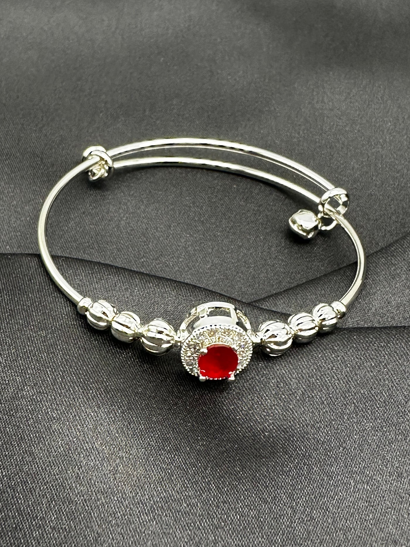 Royal engagement adjustable bracelet