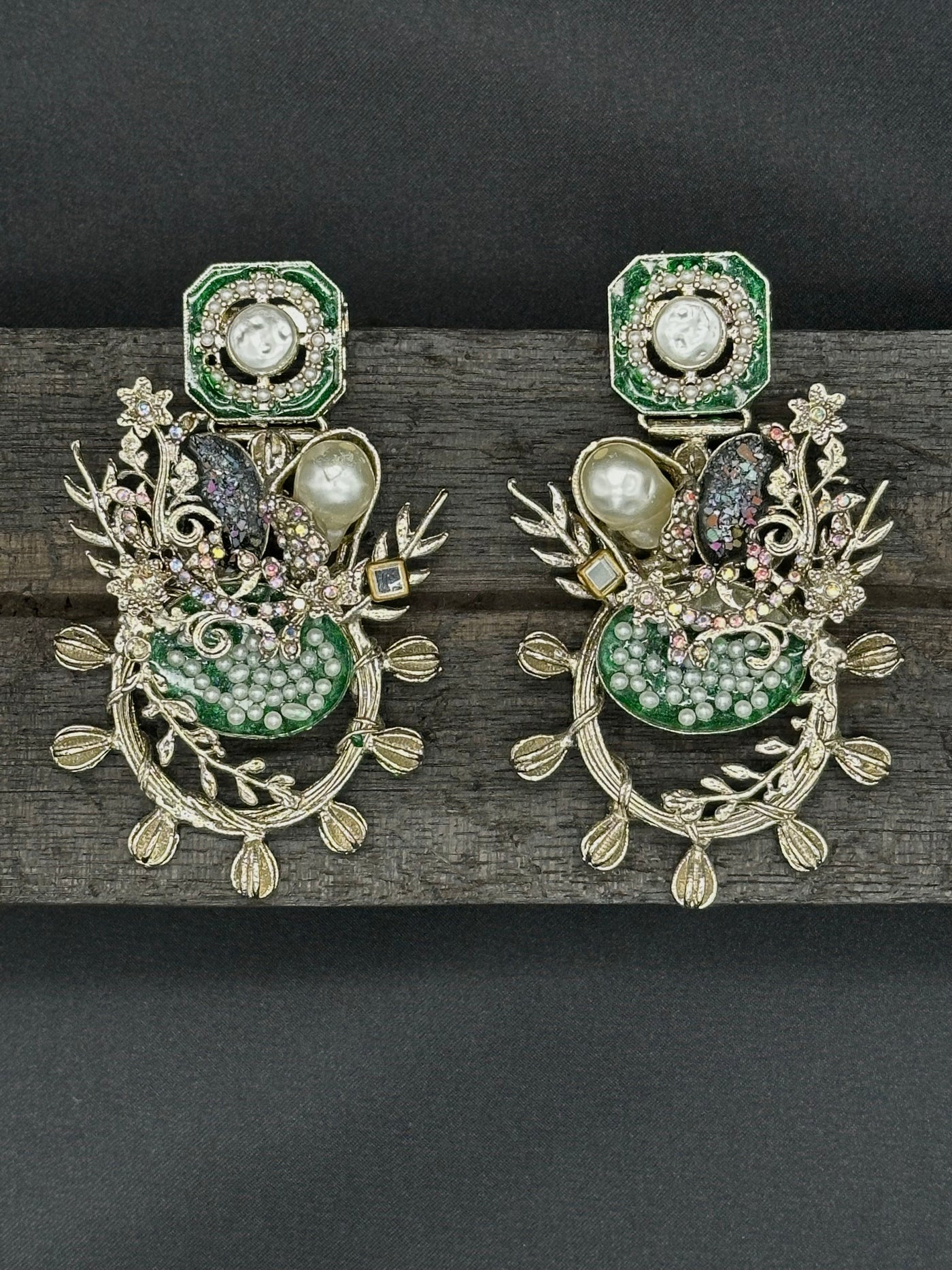 Turkish exquisite handmade earrings
