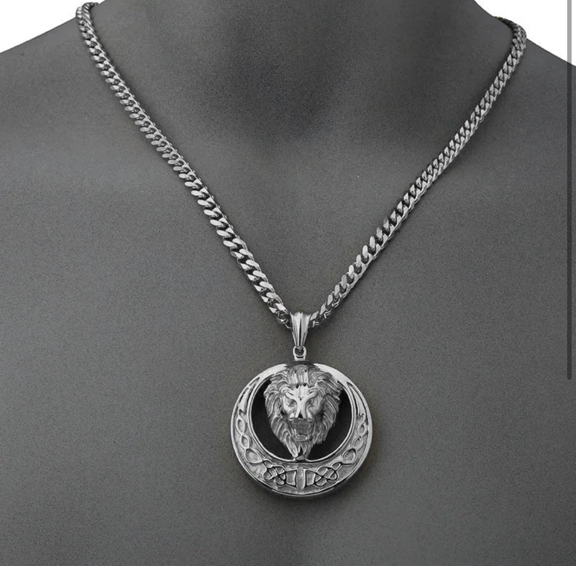 Retro Punk Pendant