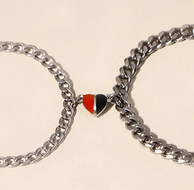 Magnetic Heart Bracelet