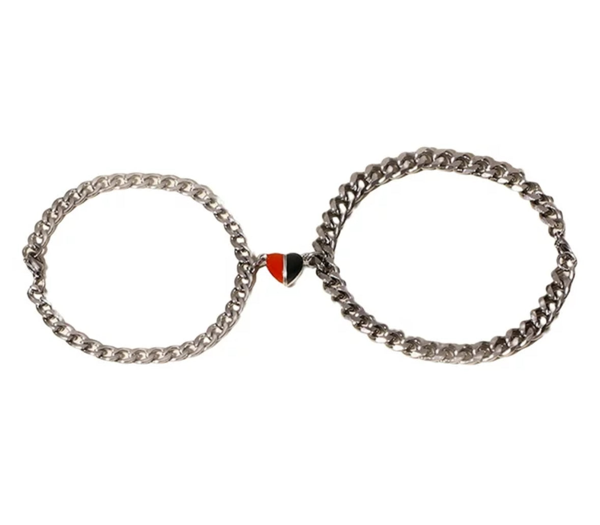 Magnetic Heart Bracelet