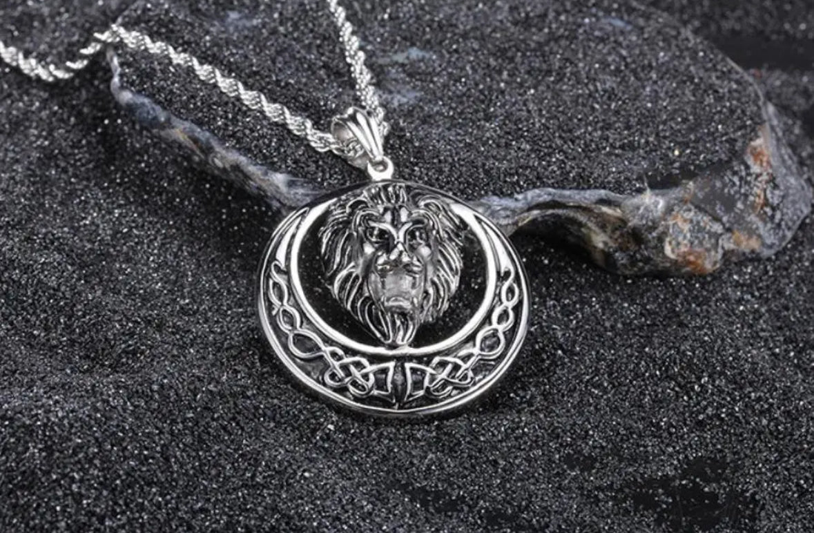 Retro Punk Pendant