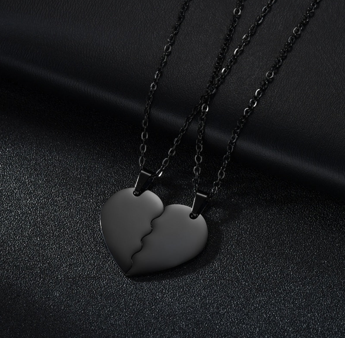 Broken heart Necklace