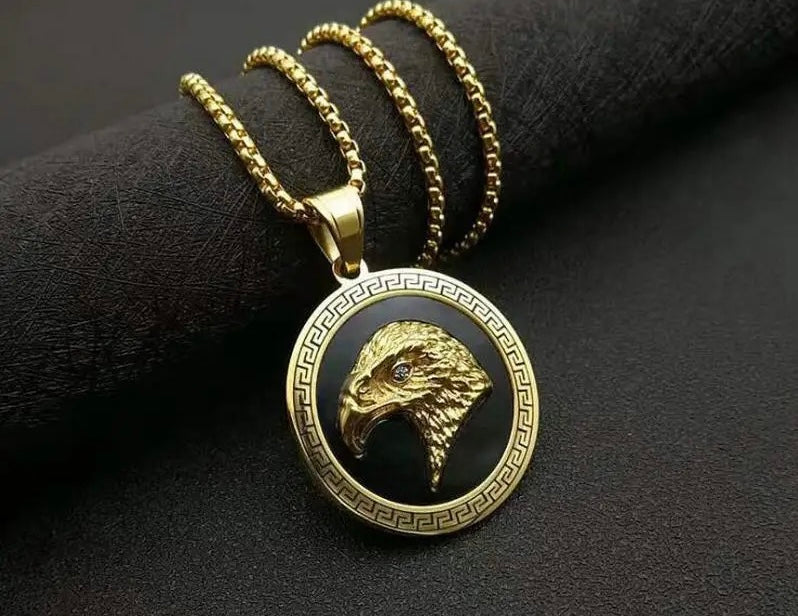 Eagle ( Iced out )