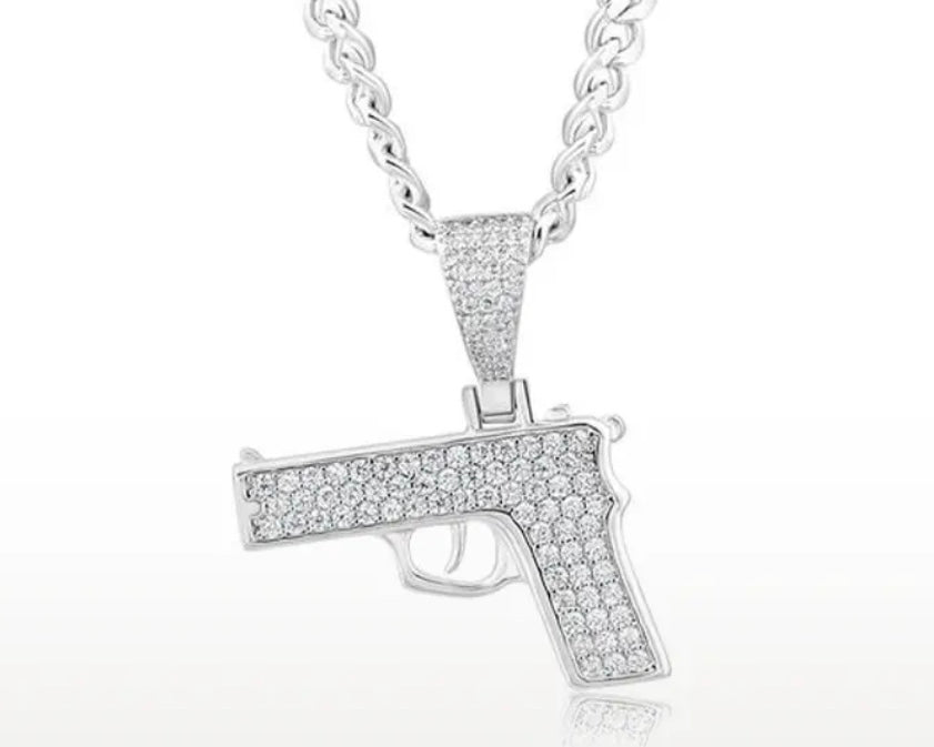 Pistol Pendant
