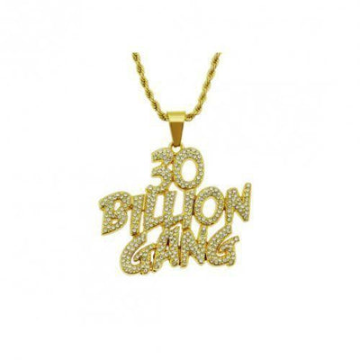 Billion gang (iced out)