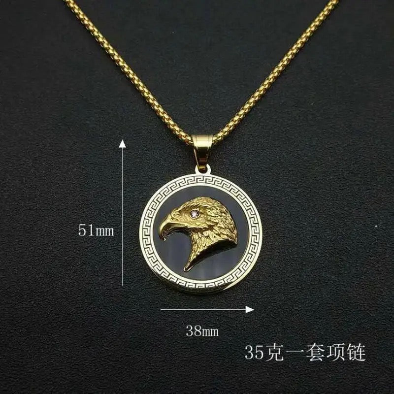 Eagle ( Iced out )