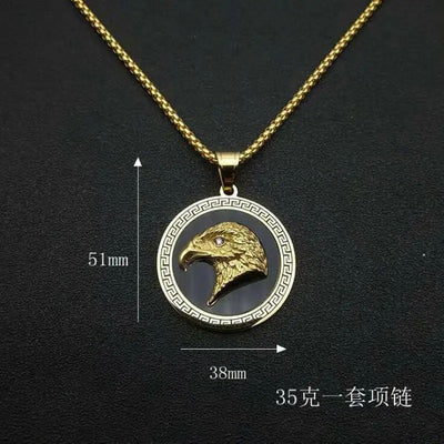 Eagle ( Iced out )