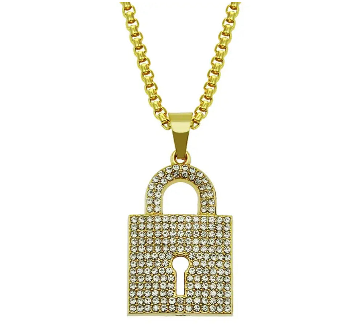 Lock pendant