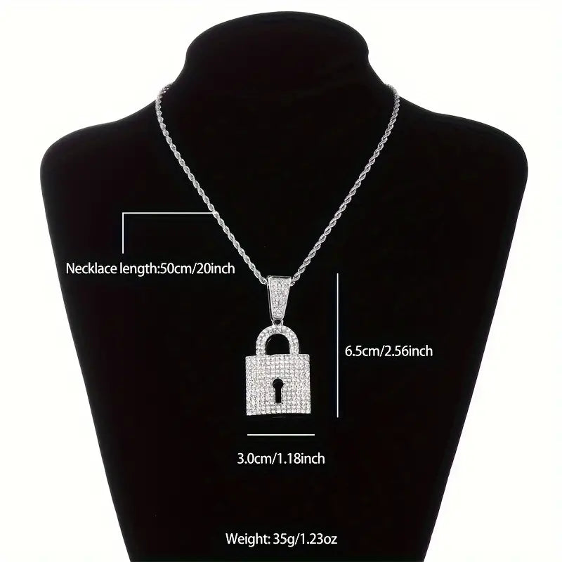 Lock pendant
