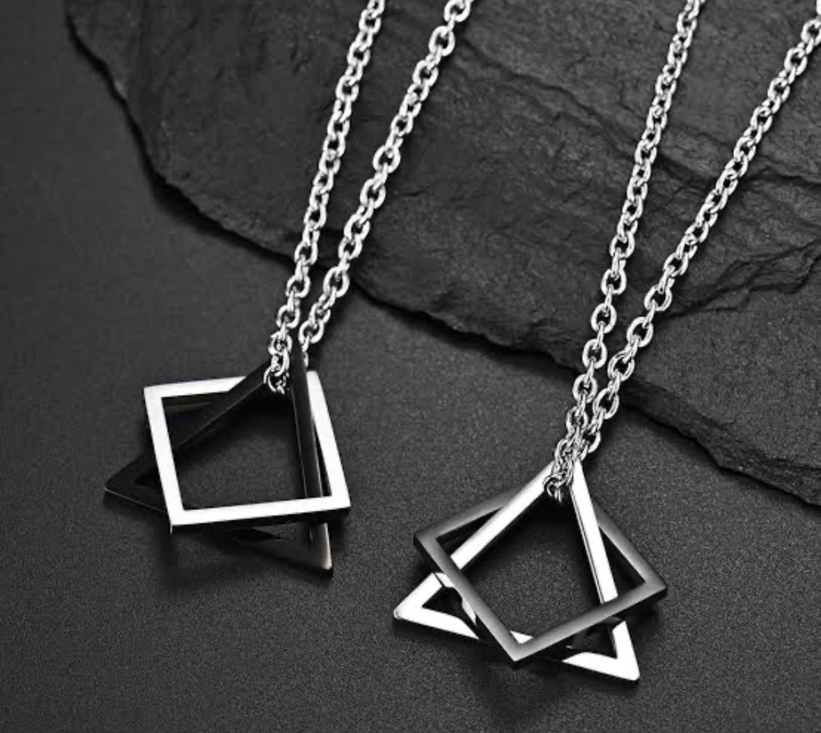 Geometric Pendant