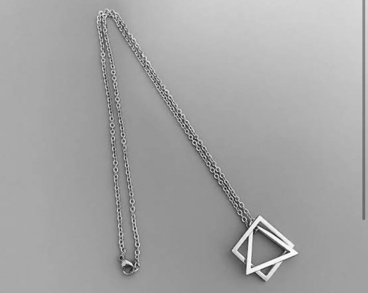 Geometric Pendant