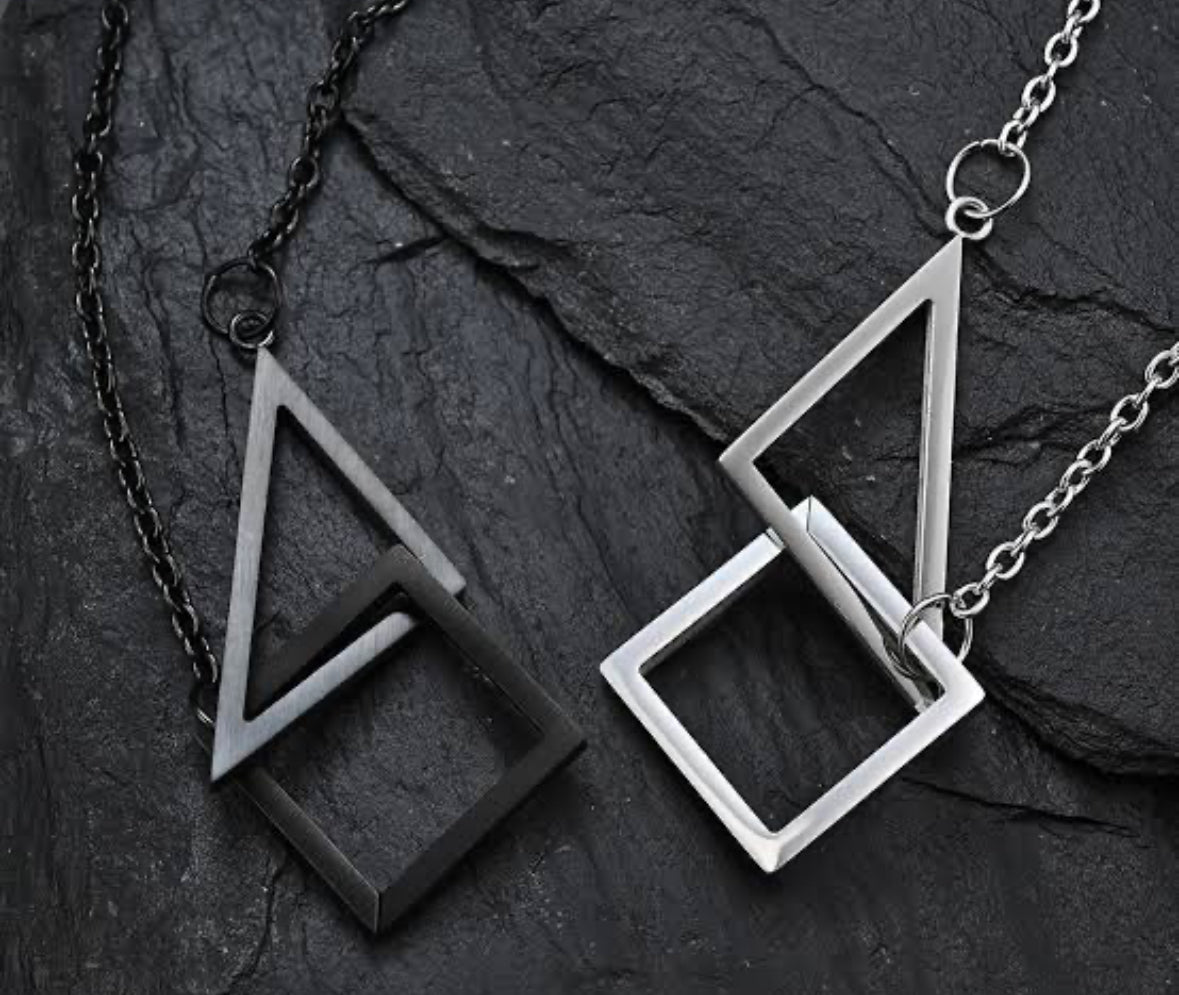 Geometric Pendant