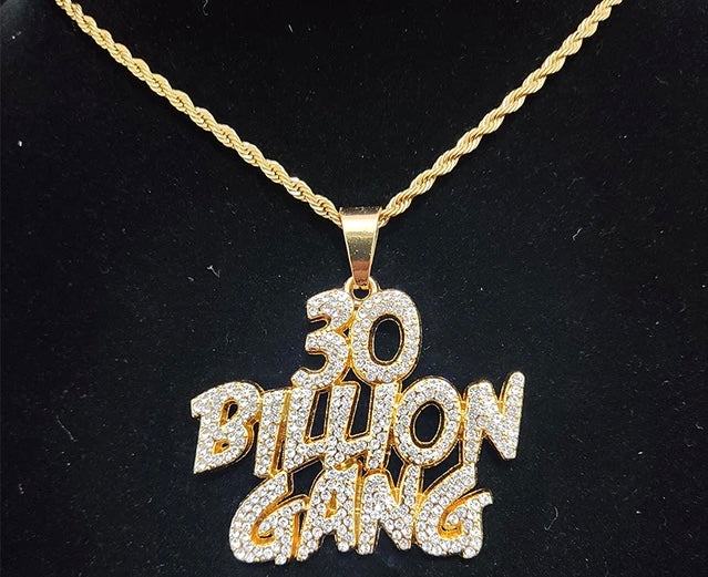 Billion gang (iced out)
